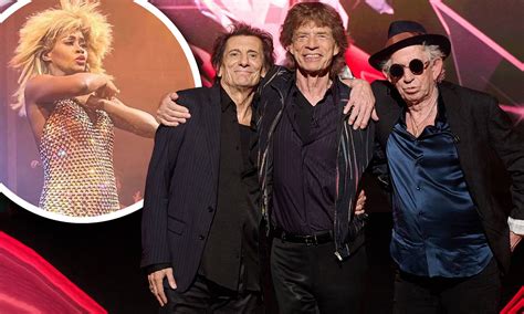 The Rolling Stones have hired a Tina Turner impersonator as a.